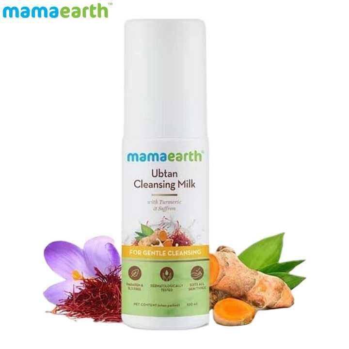 Mama Earth Ubtan Cleansing Milk Facial Cleansers MRP 558.4