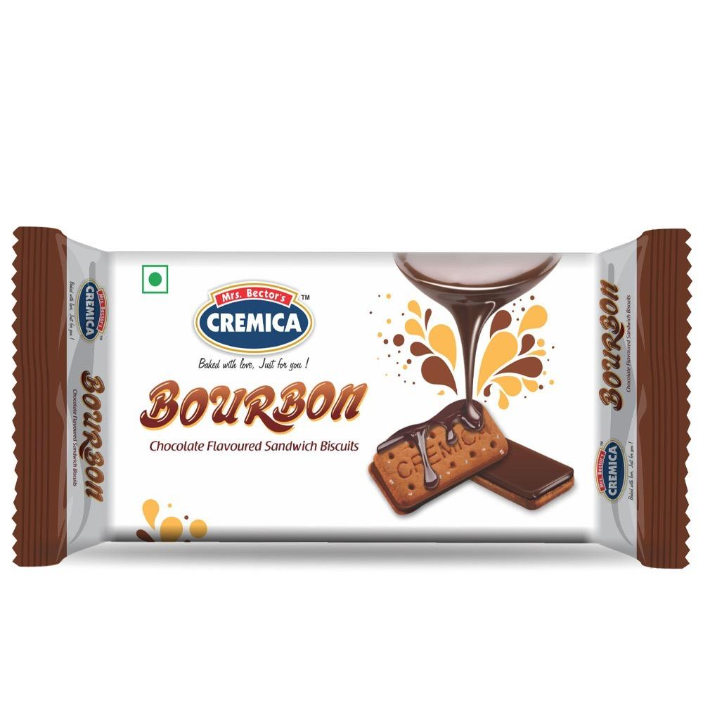 Cremica Bourbon Biscuit MRP 55