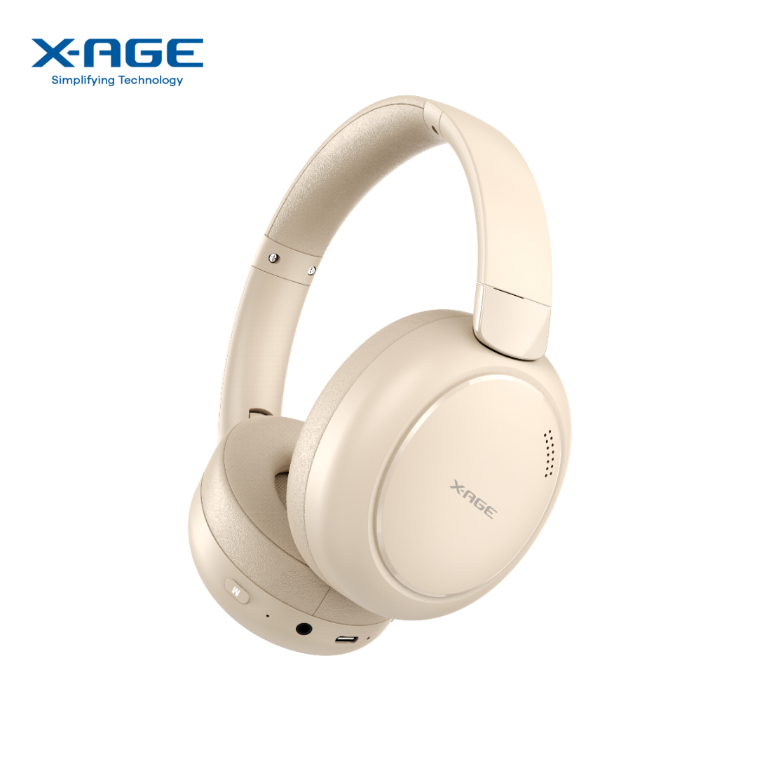 Bluetooth Headphone XBH03-Beige