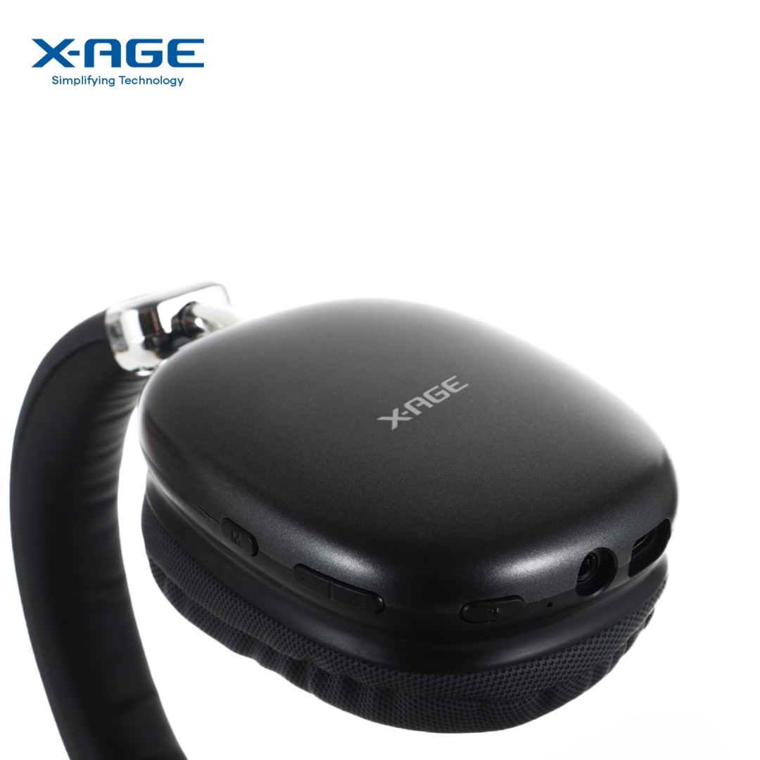 Bluetooth Headphone XBH04-Black