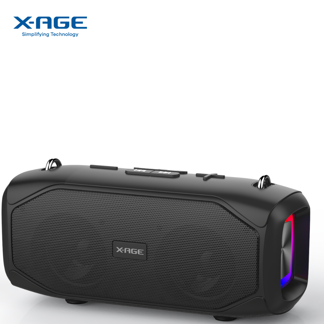 ConvE Stereo 20W Bt.Speaker (XBS09)-Black