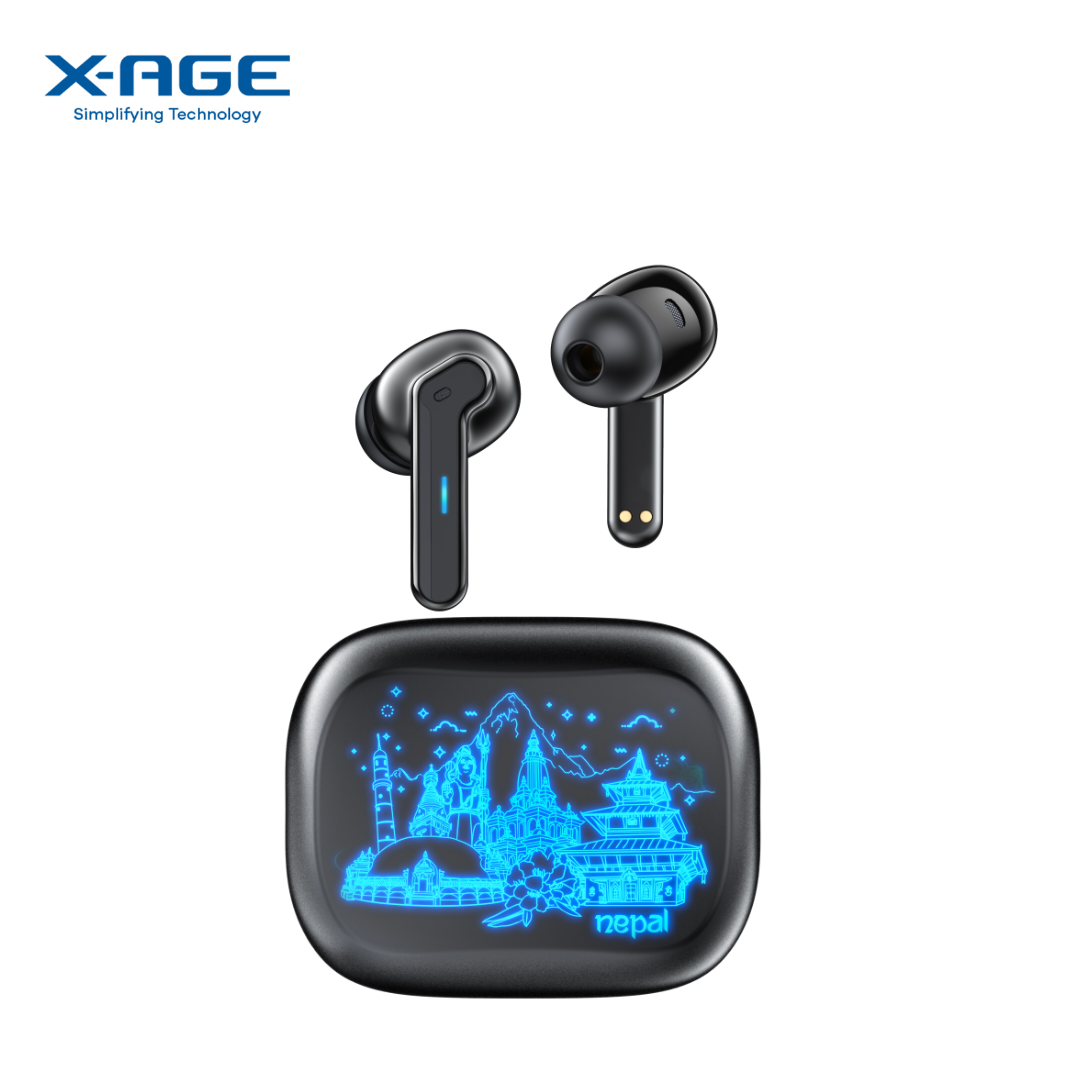XGT04 Gaming Earbuds - Black