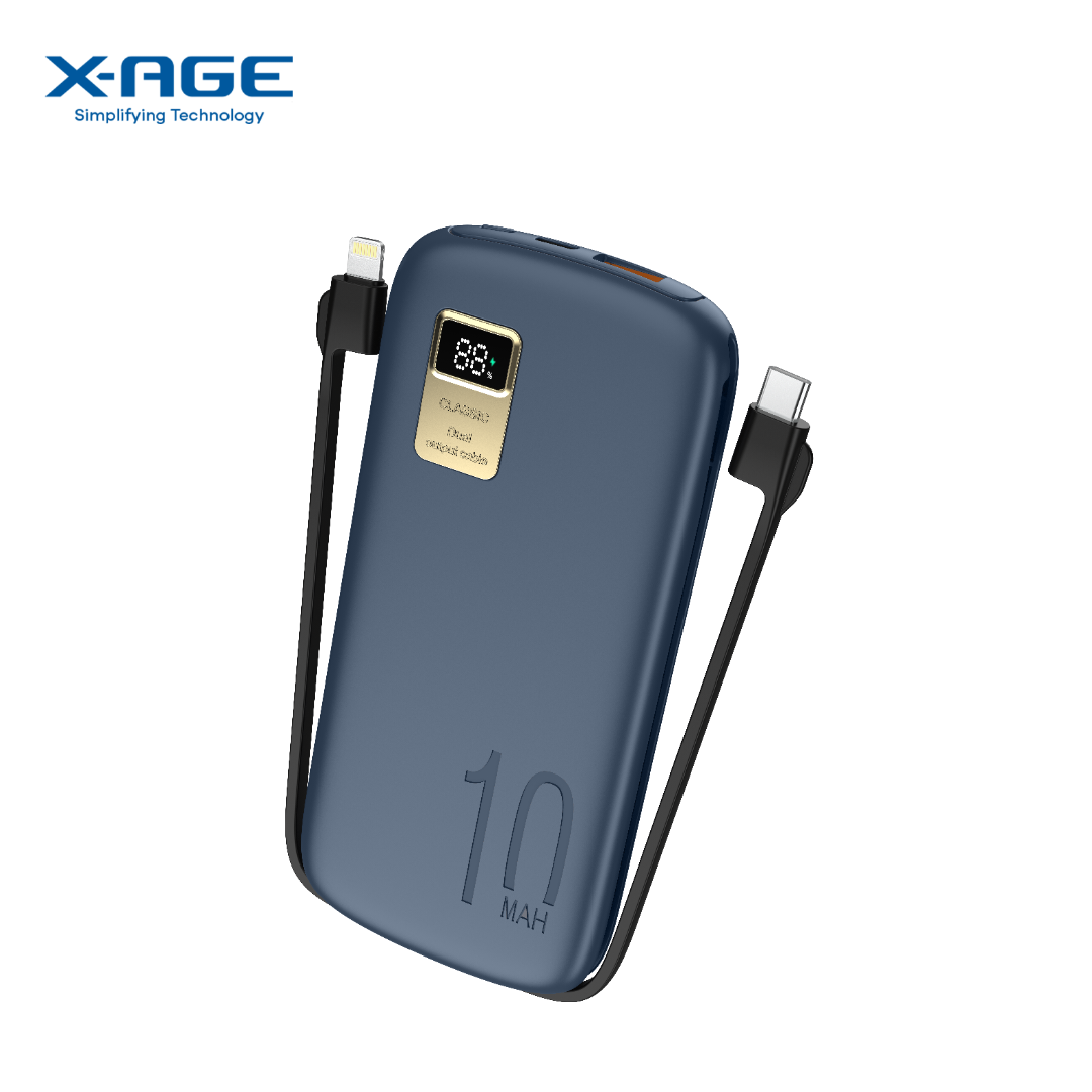 ConvE Flash 22.5 10000 Power Bank (XPB09)-Blue