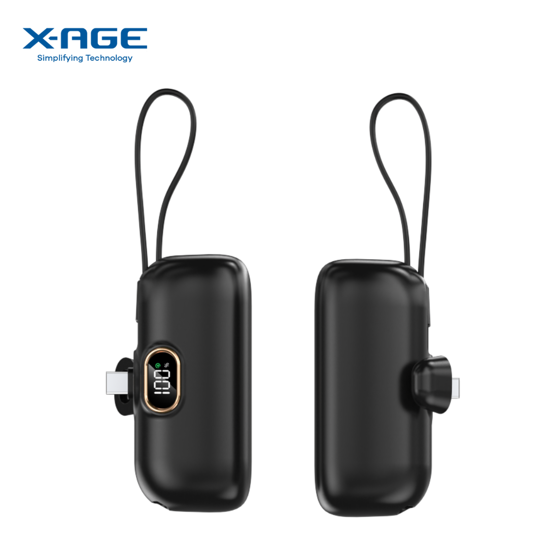 ConvE Capsule 5000(XPB10) Black