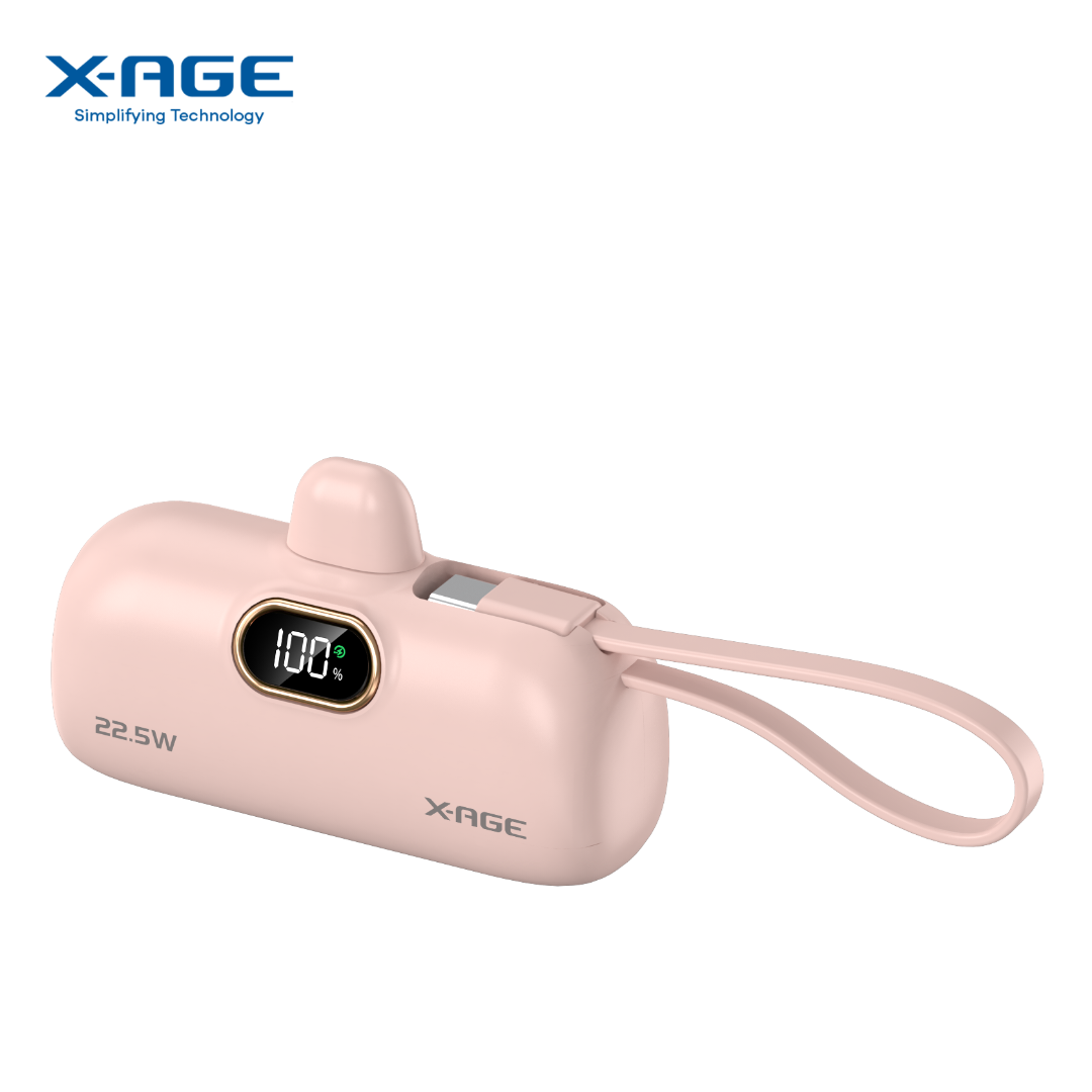 ConvE Capsule 5000 (XPB10) Pink