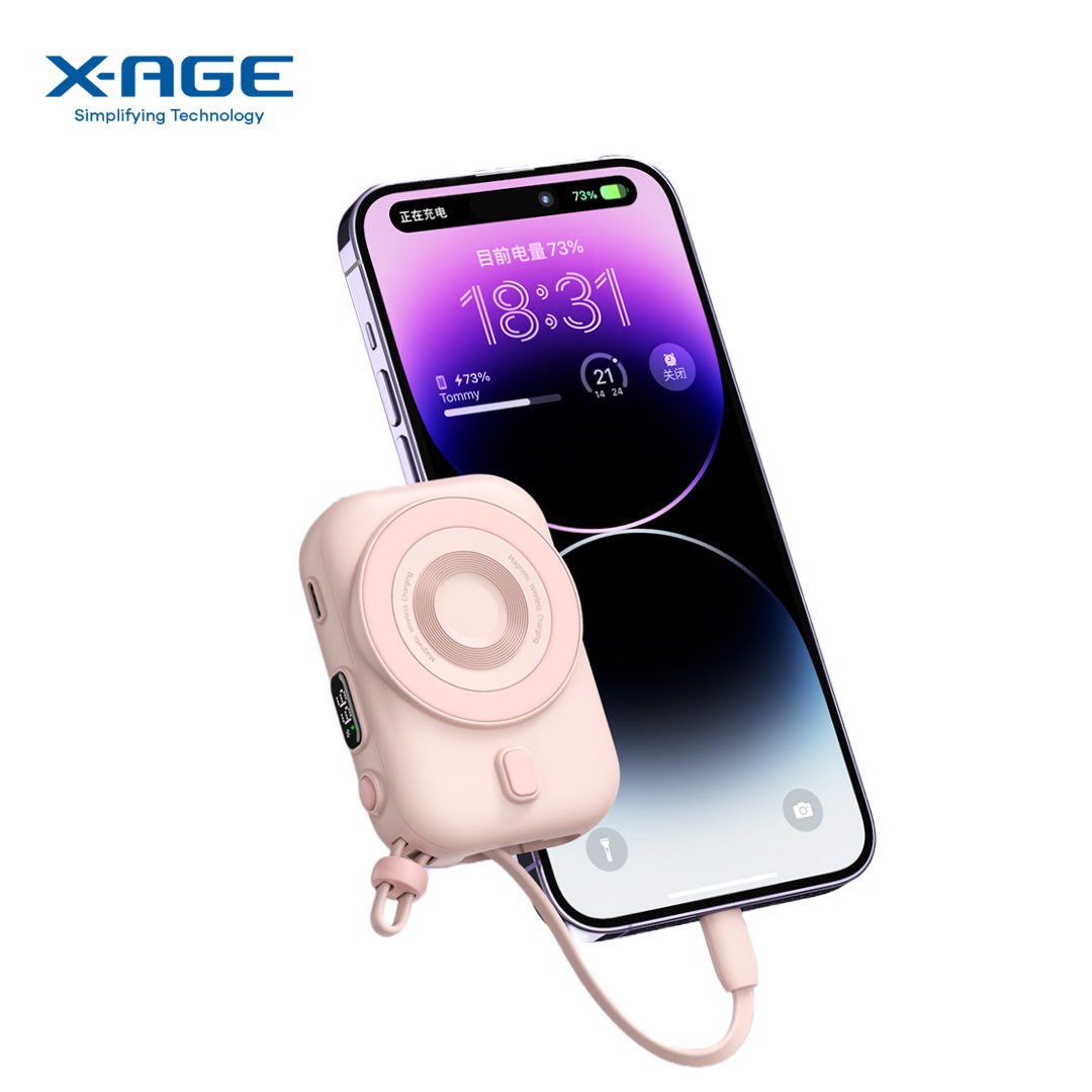 ConvE Wireless 10000(XPB11) Pink