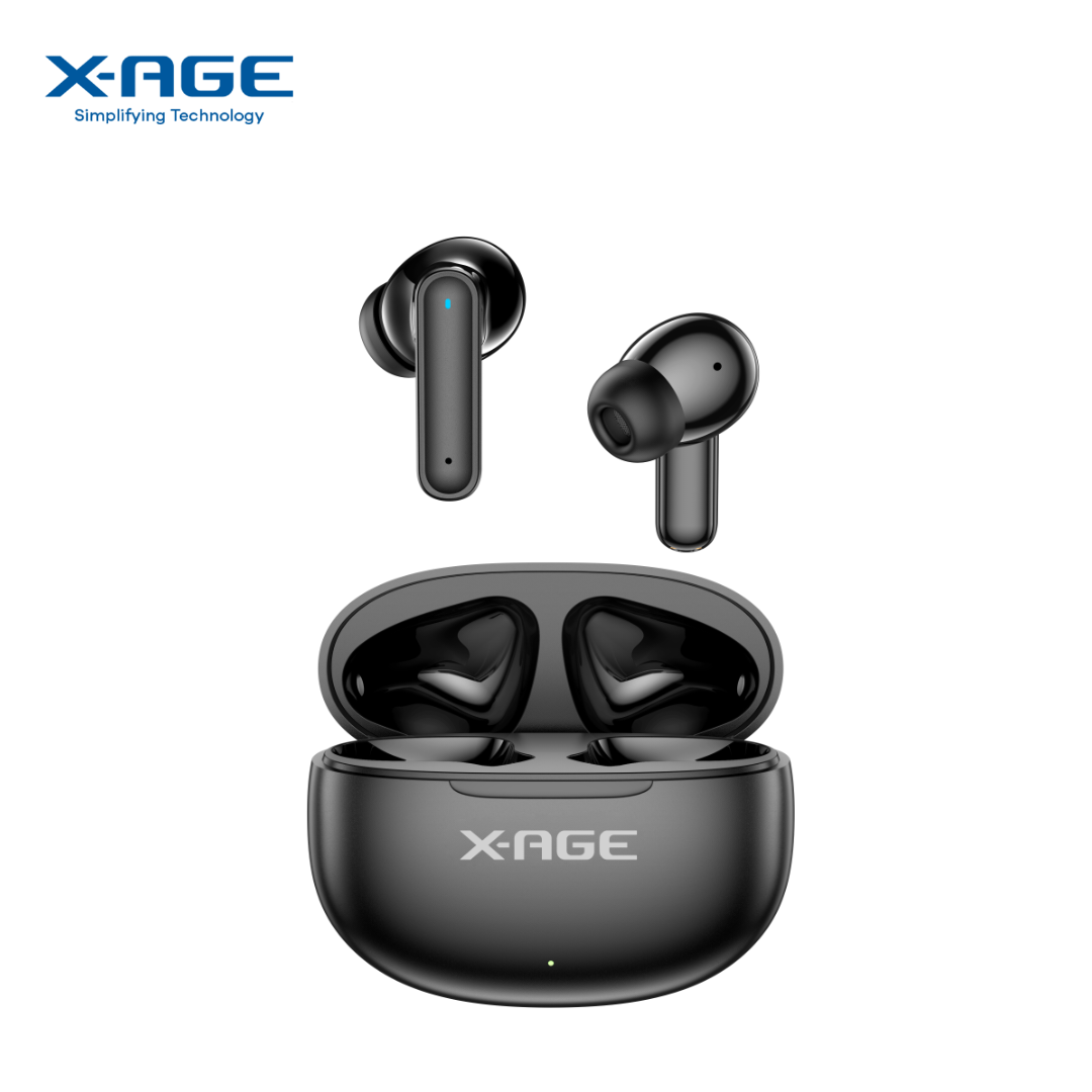 XTW03 Earbuds - Black