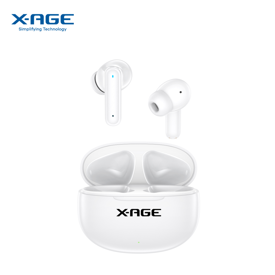 XTW03 Earbuds - White