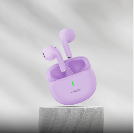 ConvE Buds 13 Wireless Earbuds (XEB01)-Lavendr