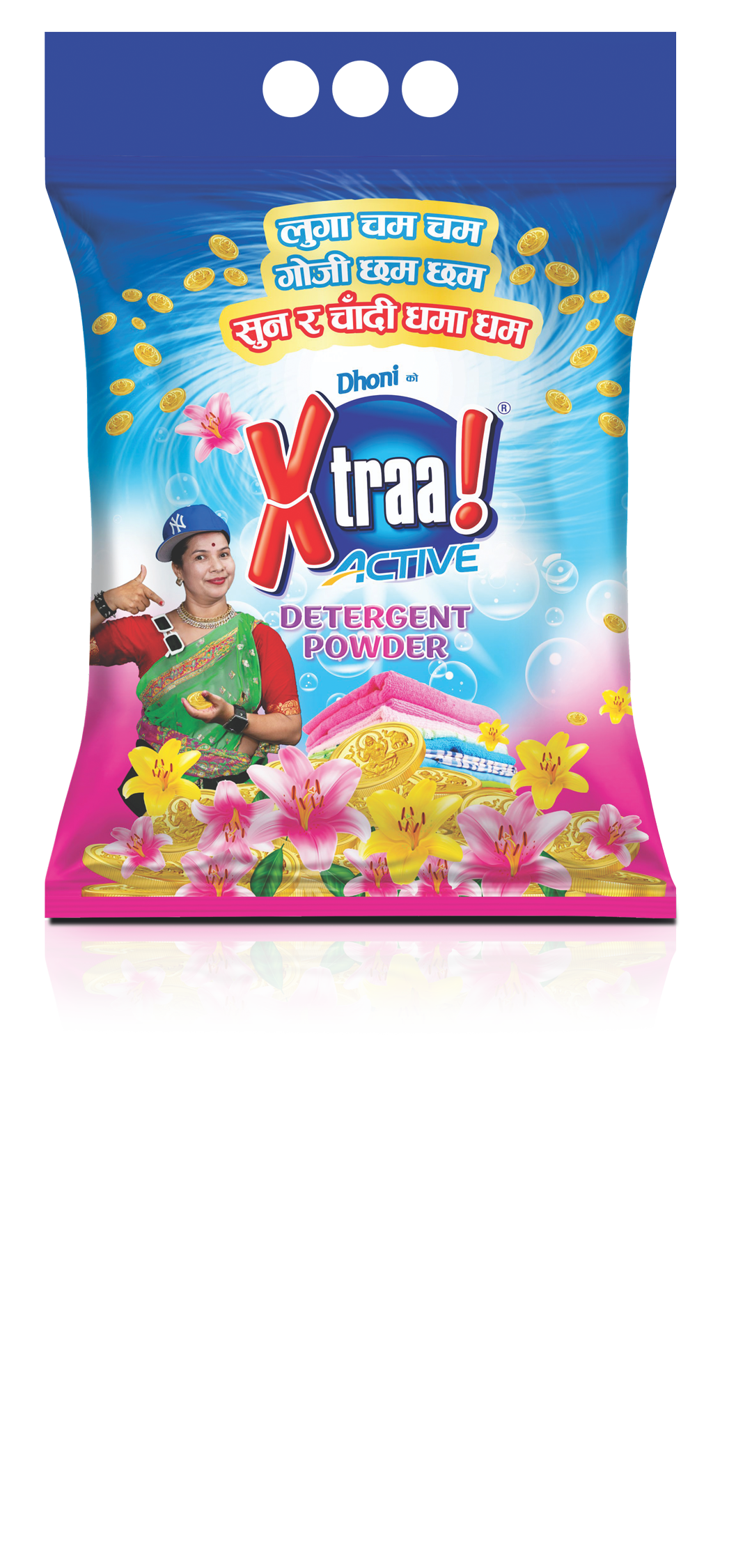 Xtraa Active DP 3000X6 3000g MRP360