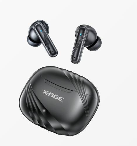 XTW04 ANC Earbuds - Black