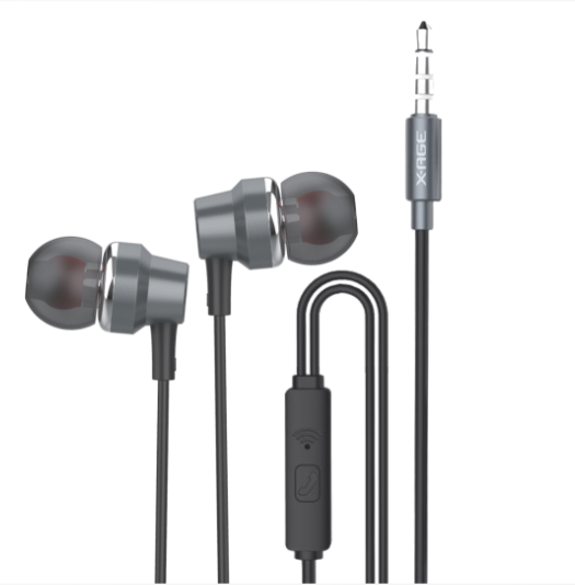 ConvE Acoustic W6 Earphone (XWE06)-Grey