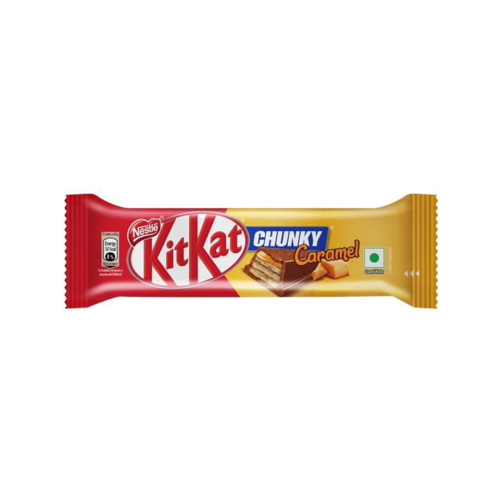 Kit Kat Chunky Peanut Butter Chocolate Bar MRP 140