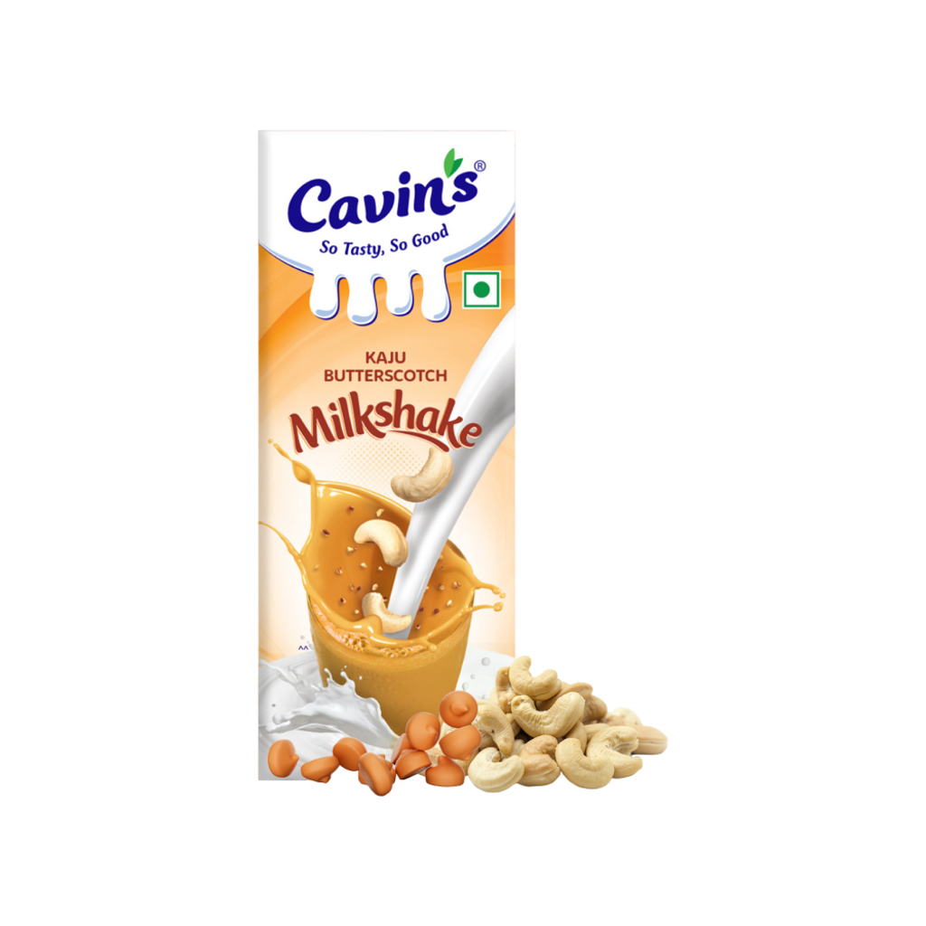 Cavin's Kaju Butterscotch Milk Shakes 200g MRP 90
