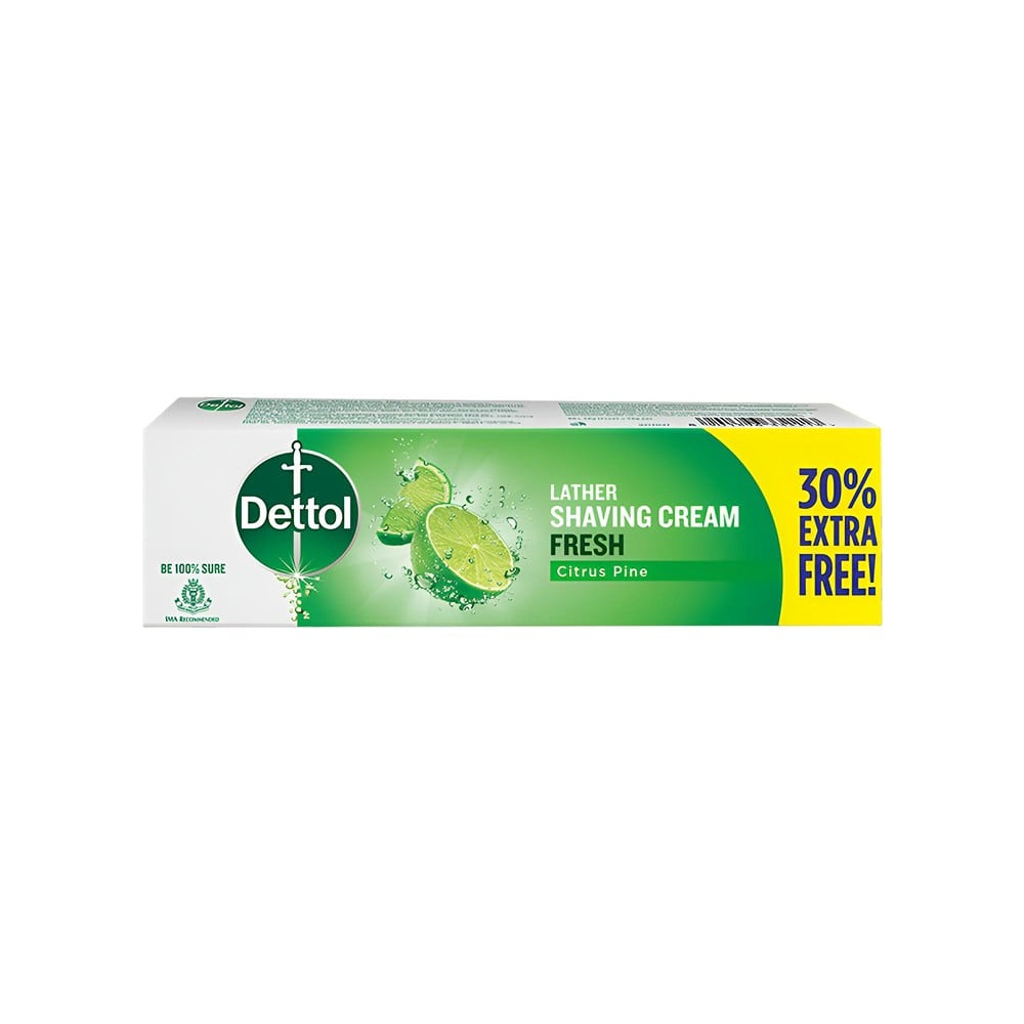 Dettol Fresh Shaving Creams 60g MRP 148.8