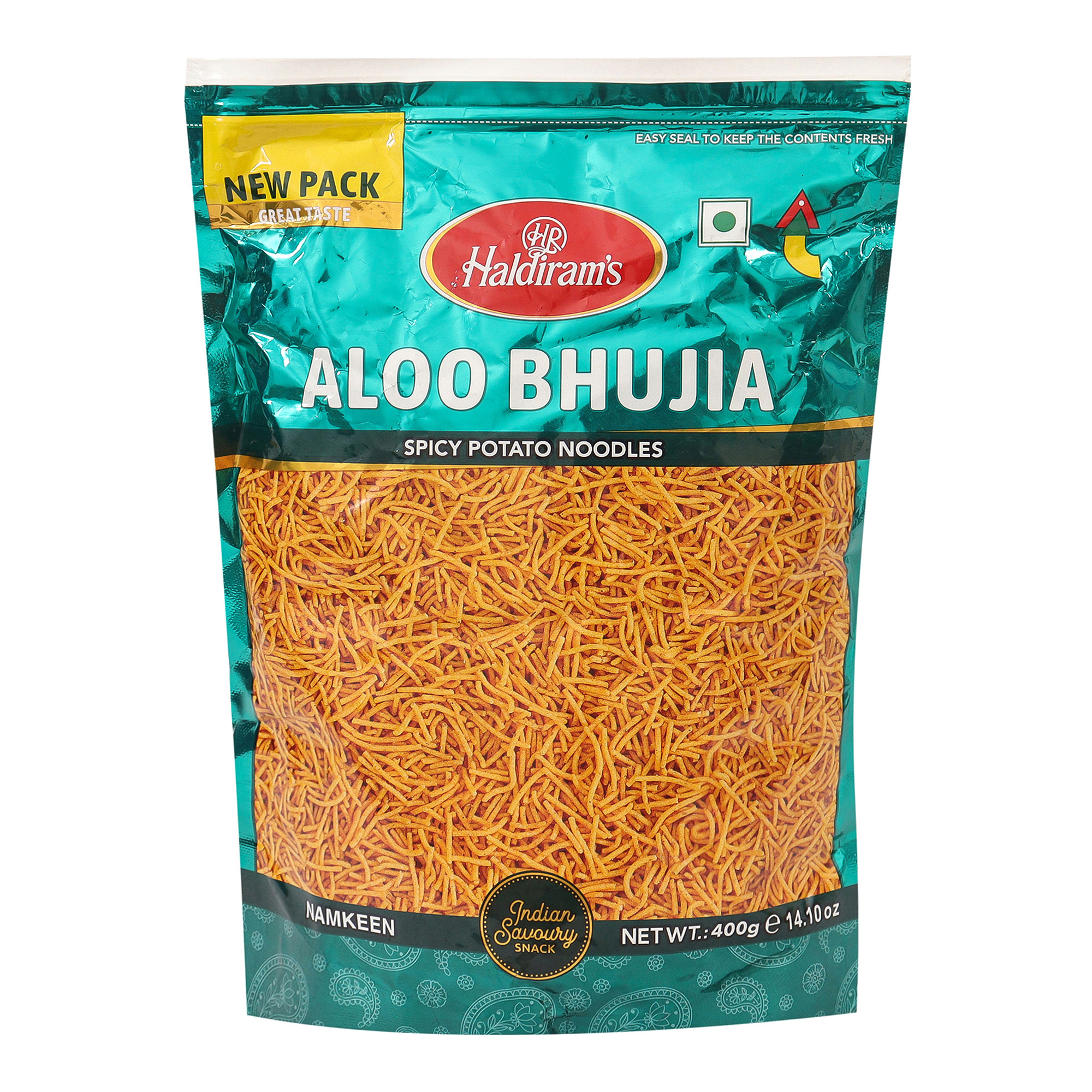Haldiram Aloo Bhujiya 400gm X 40Pcs MRP 257