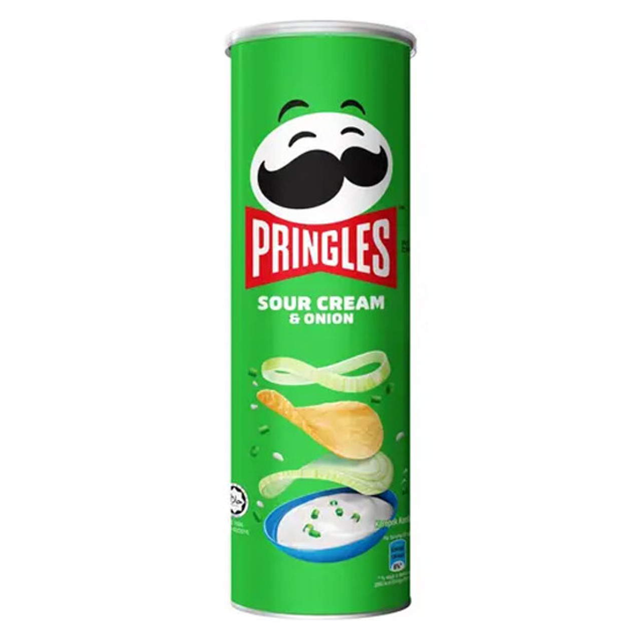 Pringles Sour Cream & Onion Chips 102g MRP 280