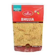 Haldiram Bhujiya Masala 1000gm X 8Pcs MRP 745