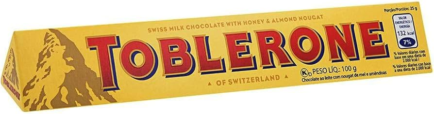 Toblerone 100Gm Milk