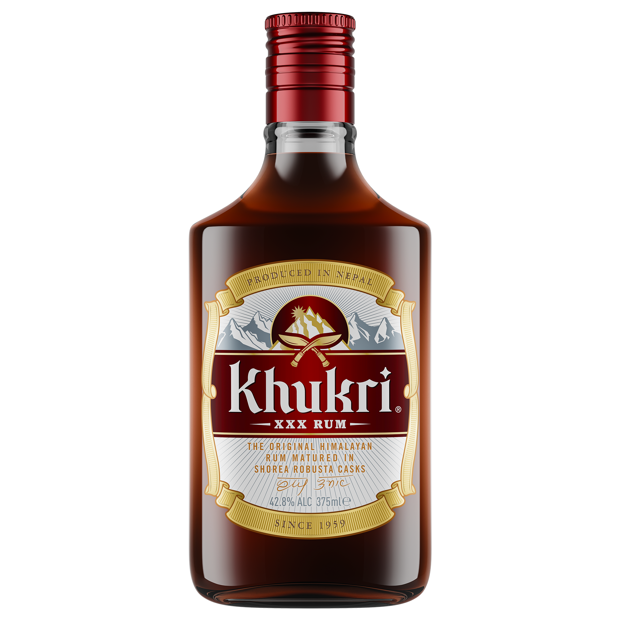 Khukuri Rum 375 ml MRP 1150