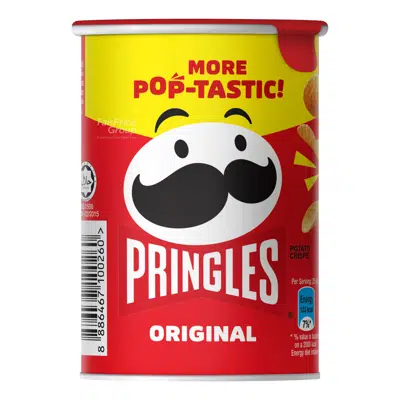 Pringles Original Chips 42g MRP 130