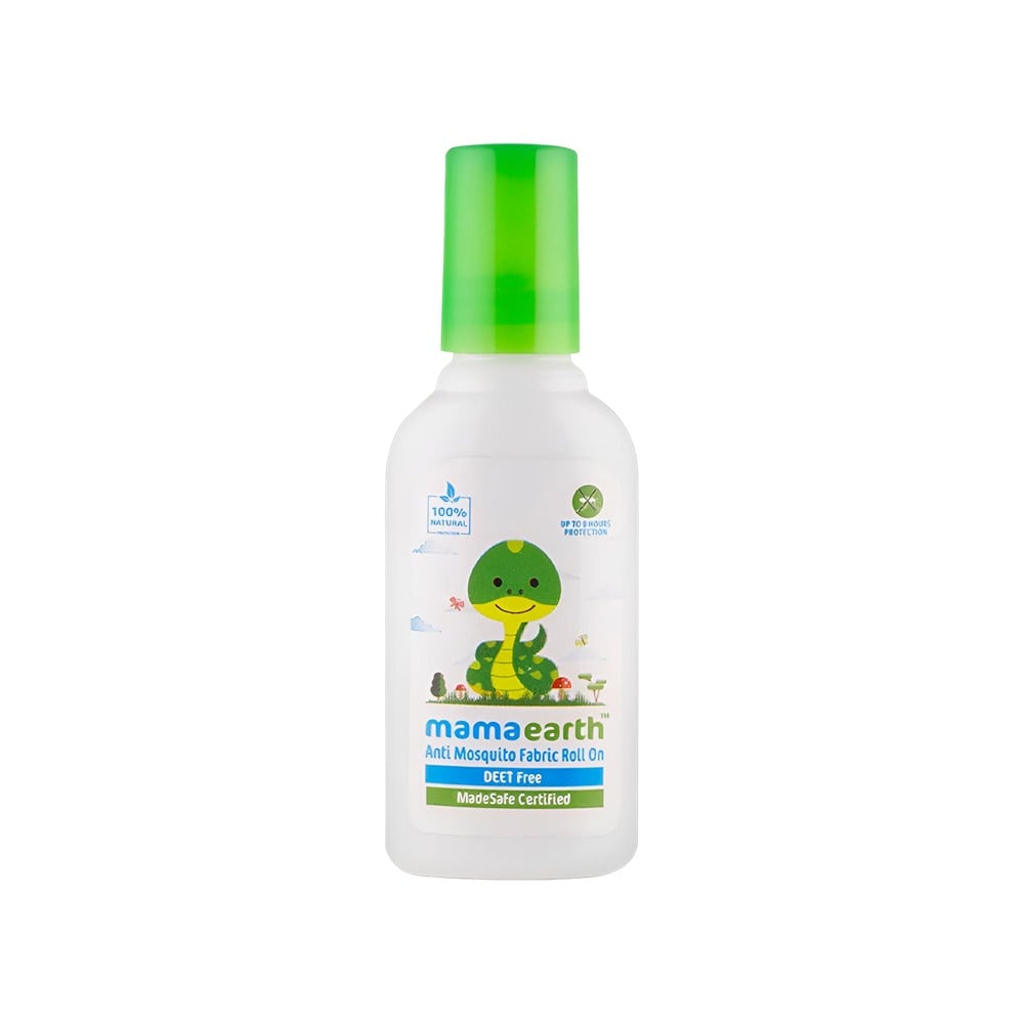 Mama Earth Anti Mosquito Body Roll On Repellents 40mL MRP 206.4