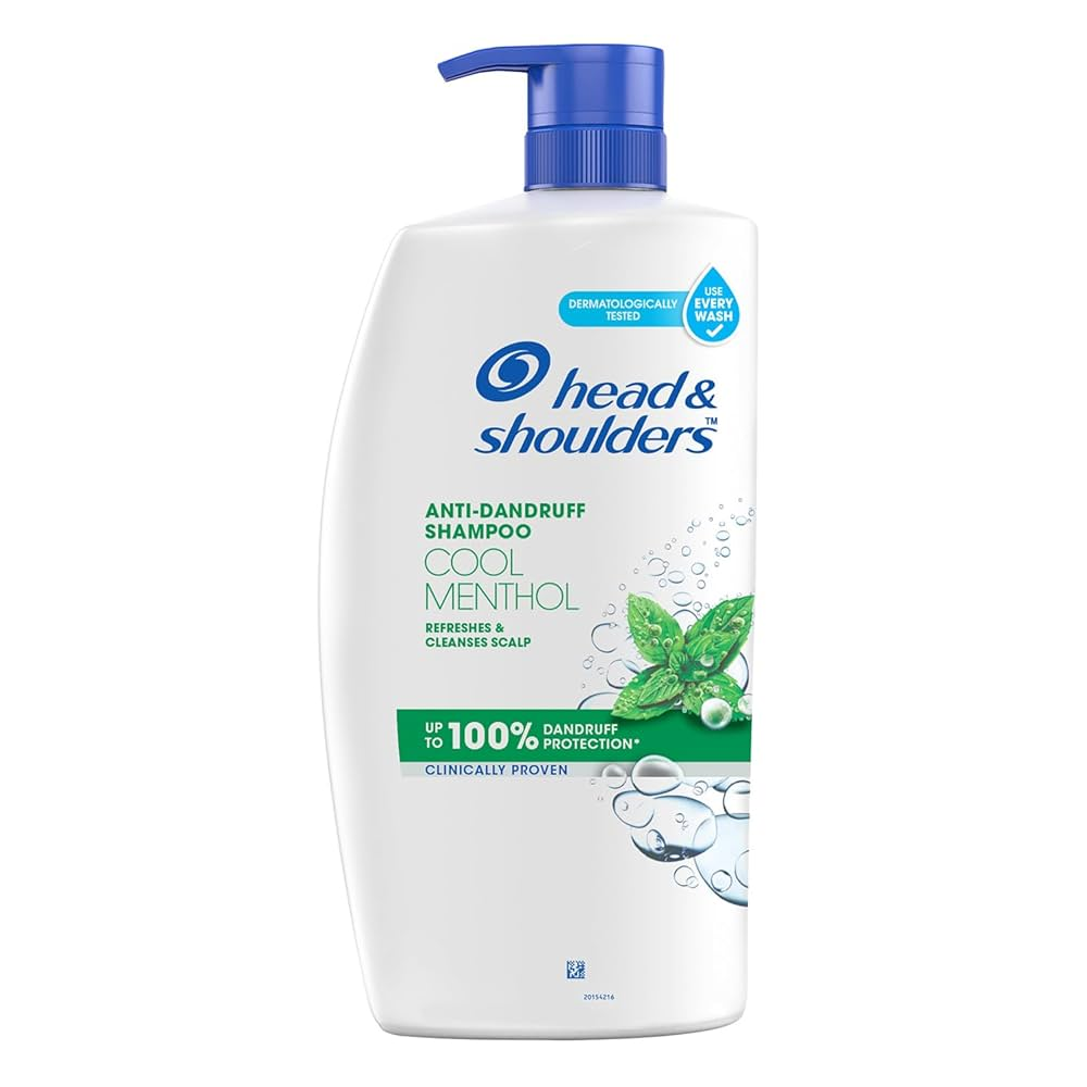Head & Shoulder Cool Menthol Shampoo 650mL MRP 849