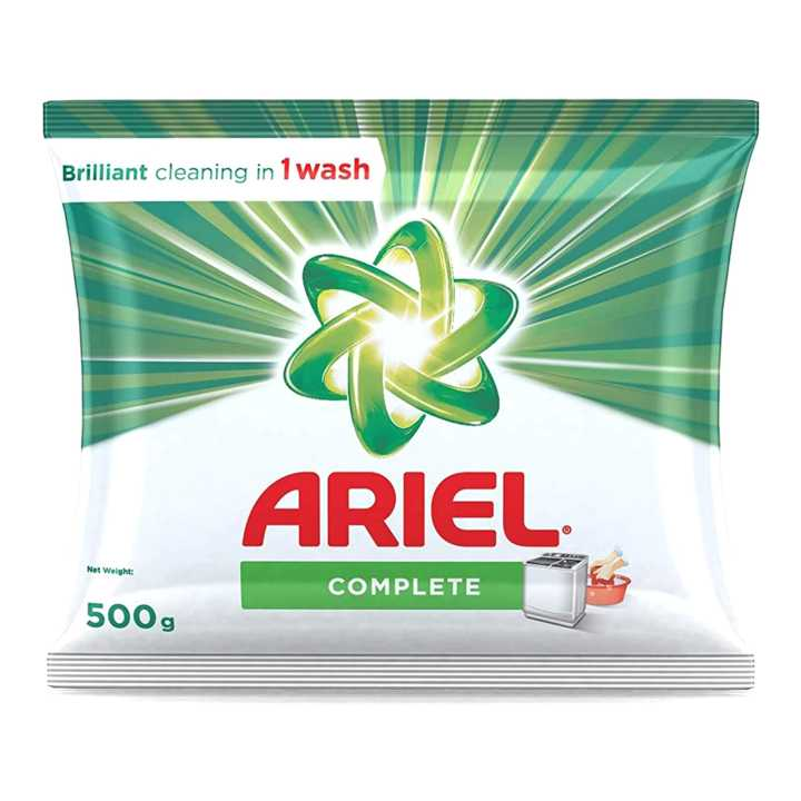 Ariel  Powder Detergents 500g MRP 260
