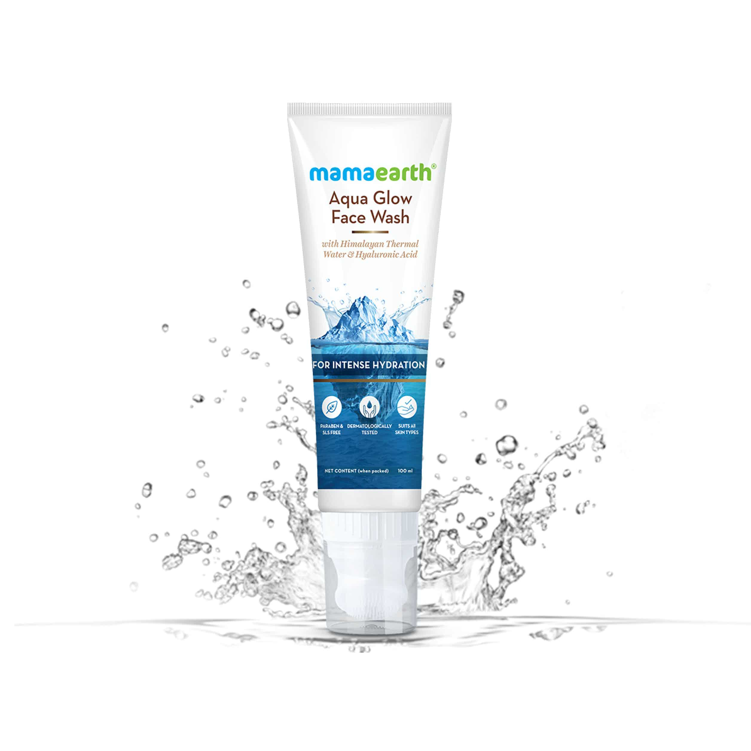 Mama Earth Aqua Glow Face Wash  MRP 638.4