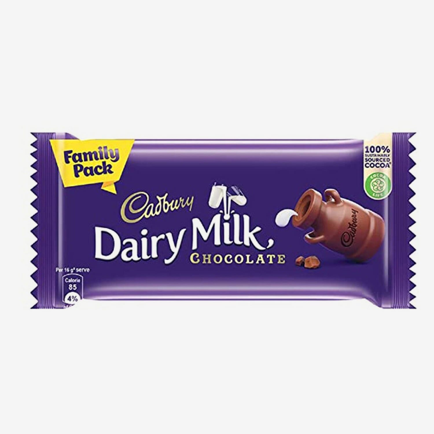 Cadbury Dairy Milk Chocolate Bar 105g MRP 240