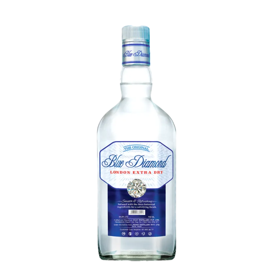 Blue Diamond Gin 750mL MRP 1200