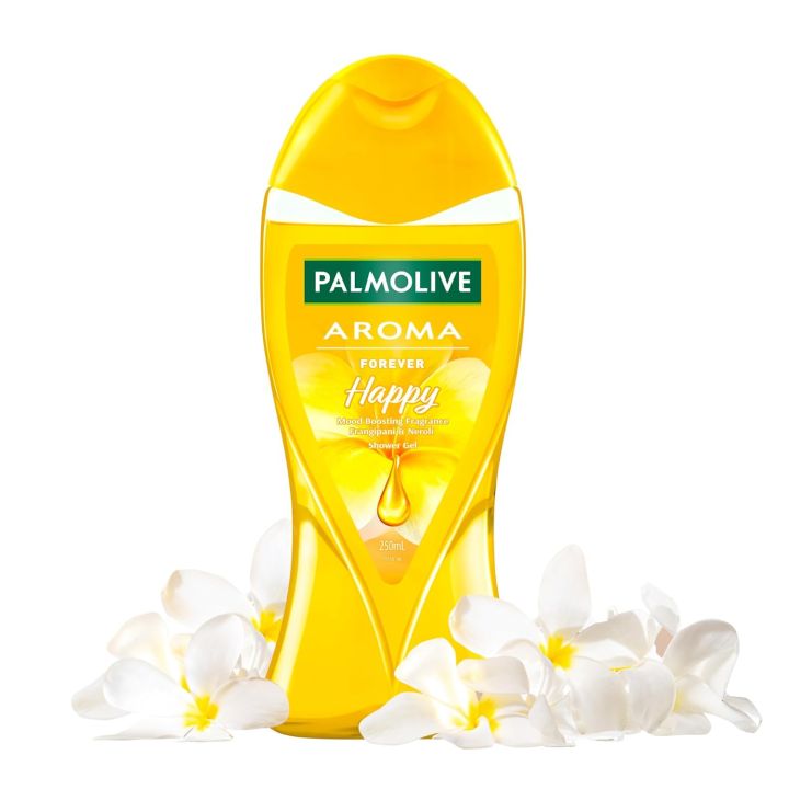 Palmolive Happy Aroma Forever Body Wash 250mL MRP 398.4