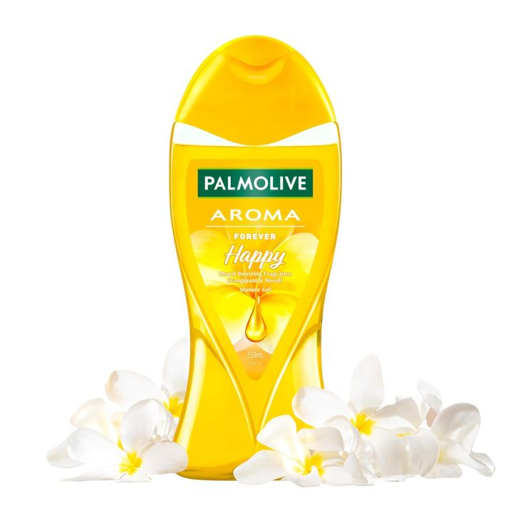 Palmolive Happy Aroma Body Wash 250 mL MRP 414.4