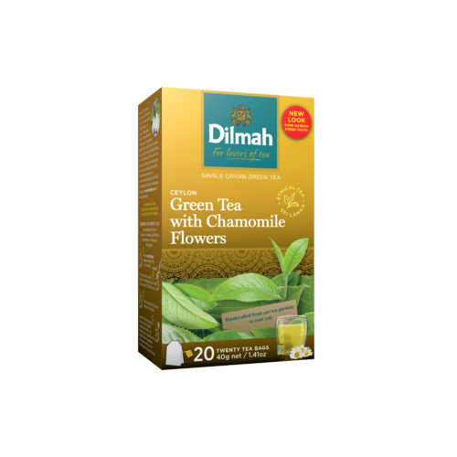 Dilmah Green Tea With Camomile MRP 385