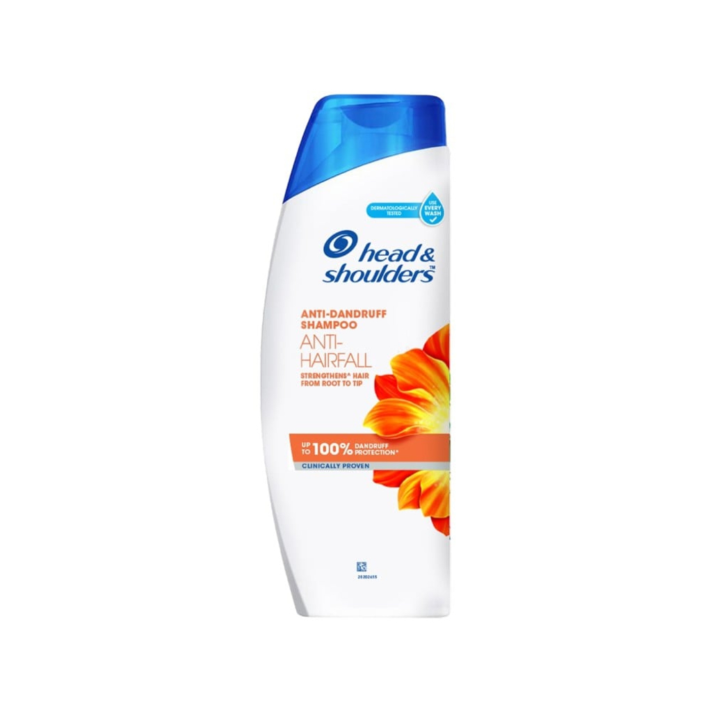 Head & Shoulder Anti Hairfall Shampoo 180mL MRP 259
