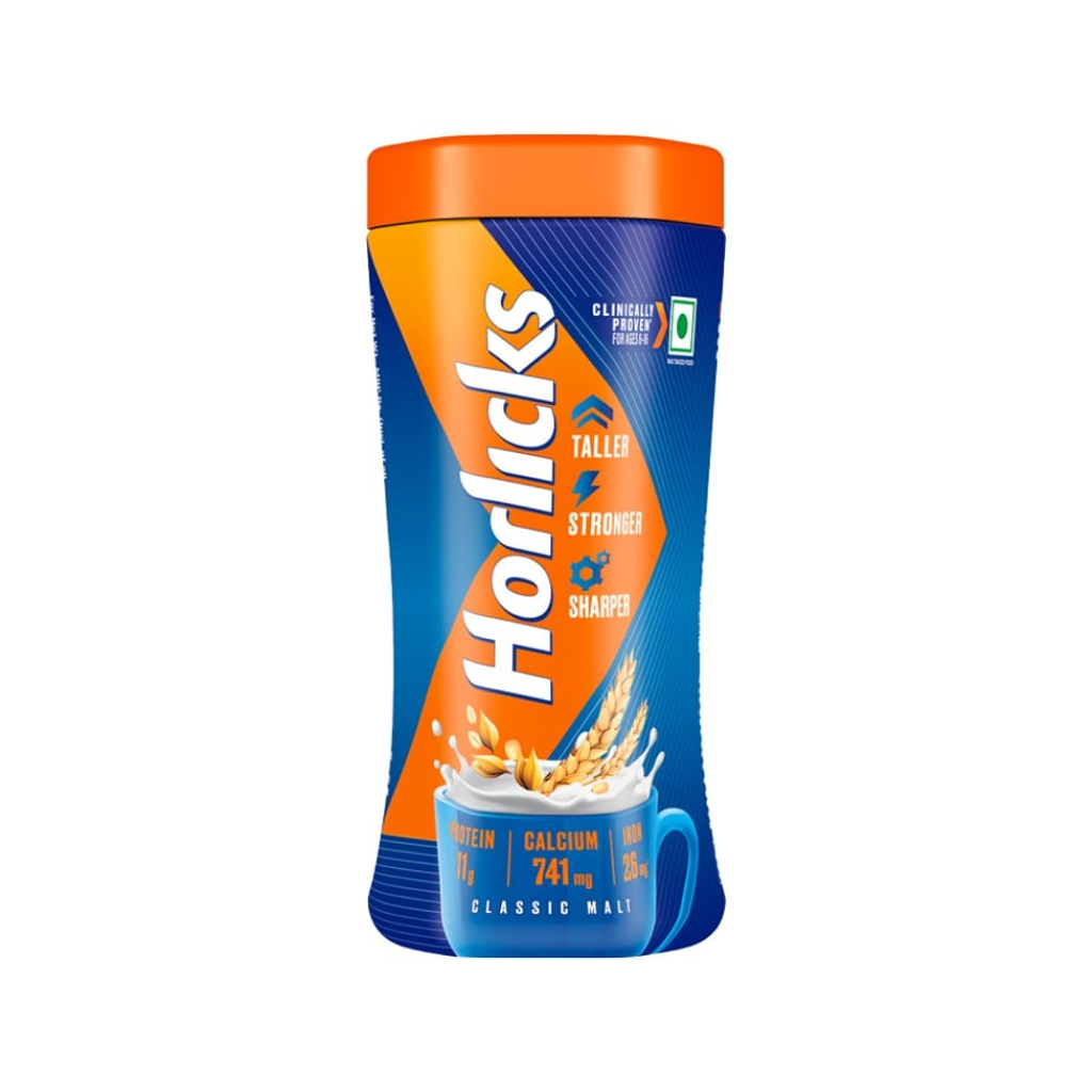 Horlicks Milk Drinks 450g MRP 568