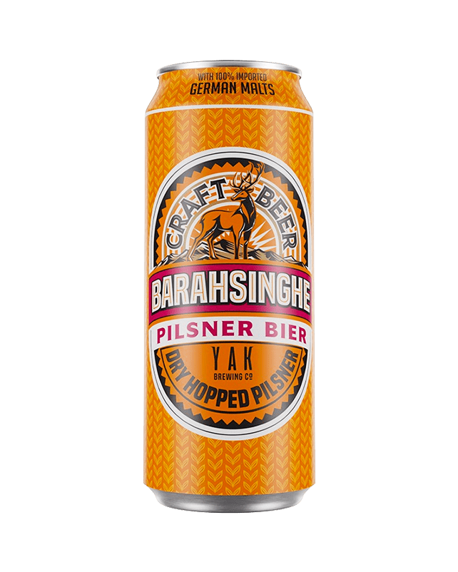 Barahsinghe Pilsner Beer 500mL MRP340