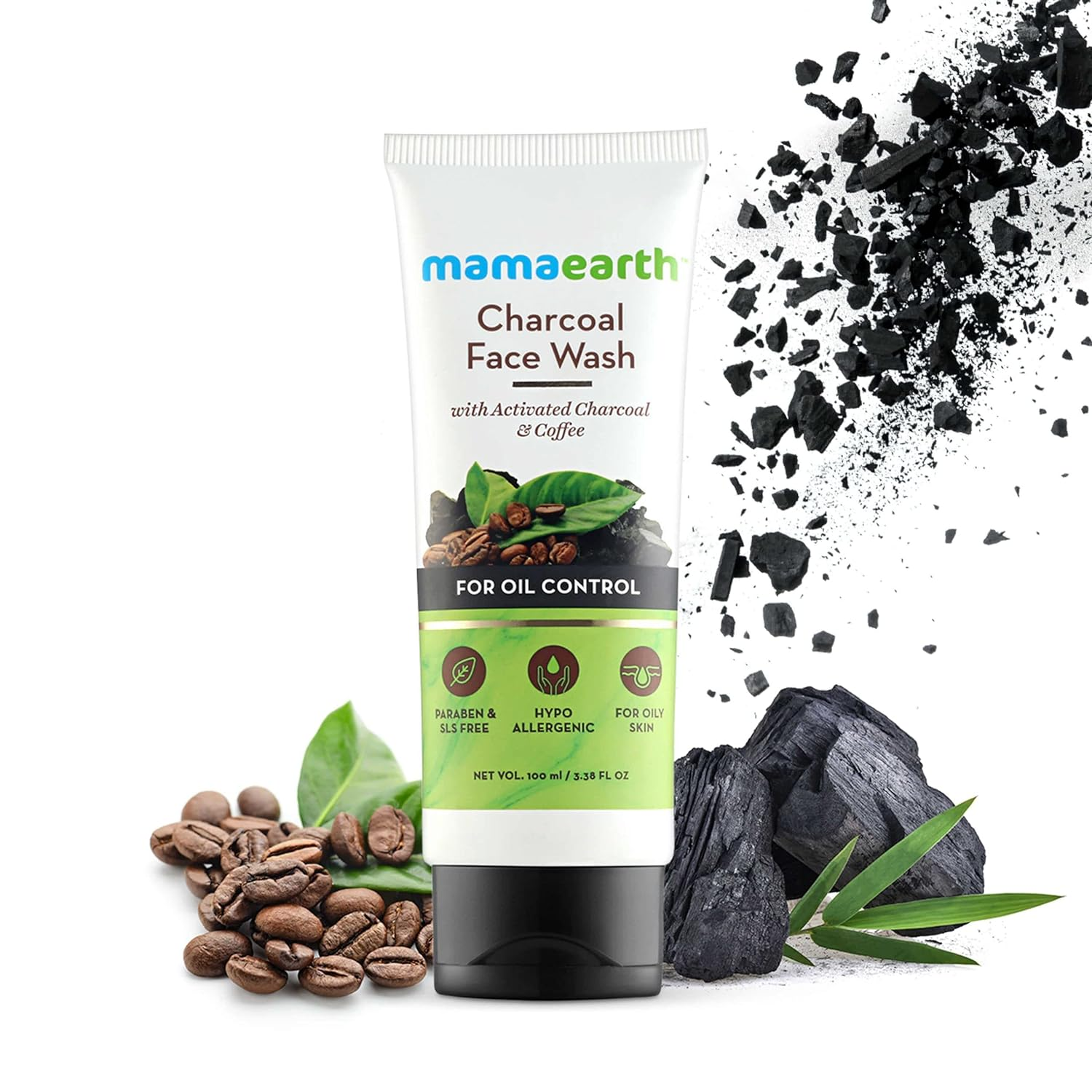 Mama Earth Charcoal Face Wash 100mL MRP 430.4