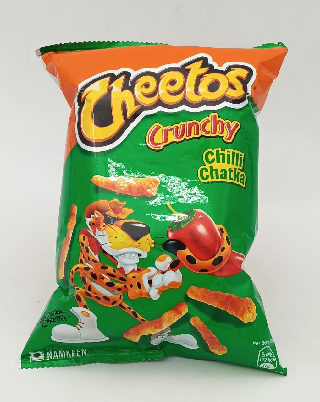 Cheetos Crunchy Chilli Chatka Snacks 63.5 g MRP 50