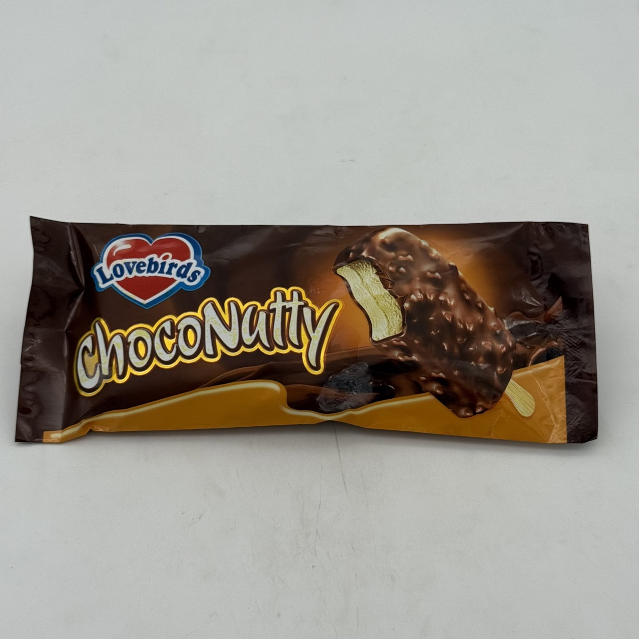 Lovebirds Choco Nutty Bar Icecream Sticks MRP 80