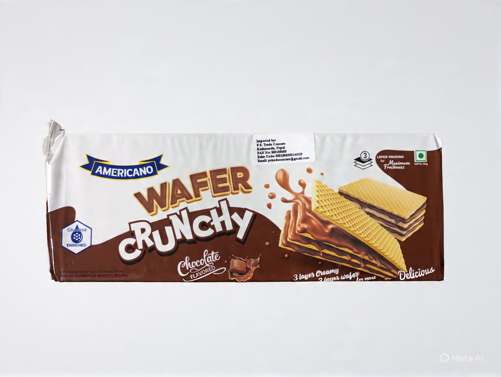 Kaprika Wafer Chocolate 60g MRP 80