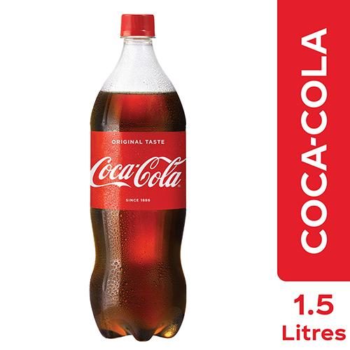 Cocacola Cold Drinks 1.5L MRP 200