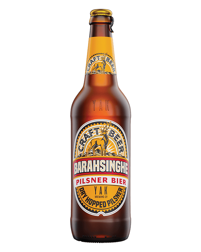Barahsinghe Pilsner Beer 650mL MRP435