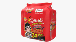 Current Hot Chicken 3X Spicy pack of 5