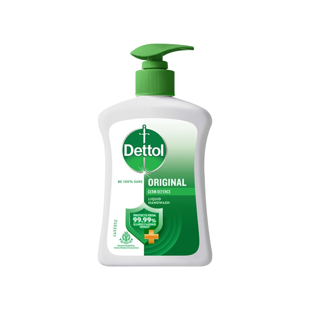 Dettol Original Hand Wash 175mL MRP 201.6