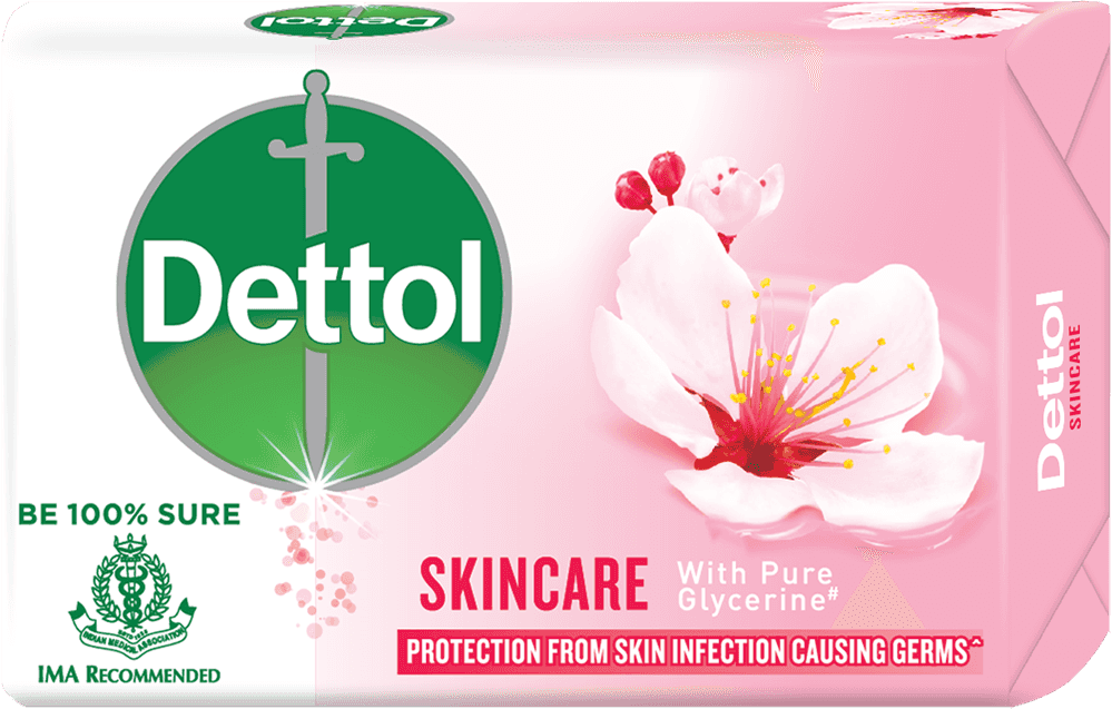 Dettol Bathing Soaps 100g MRP 67.2