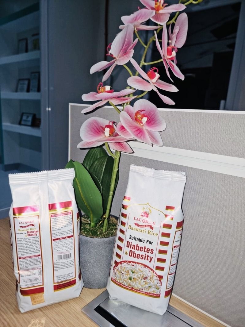 Lal Qilla Diabetes Friendly Basmati Rice 1kg MRP 430