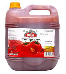 Druck 5 ltrs Tomato Ketchup Ketchup 5 MRP 1200