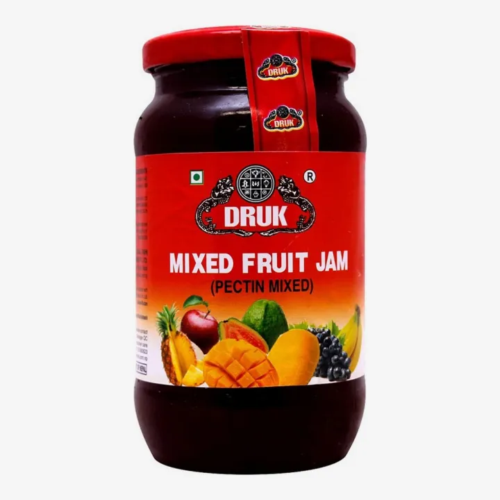 Druk Mixed Fruit Jams 500 g MRP 235