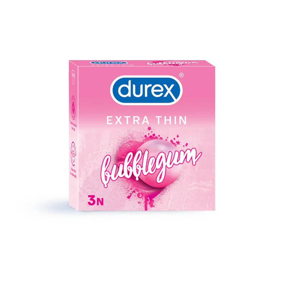 Durex Bublegum Condoms  MRP 88
